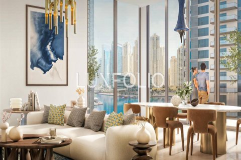 Byt v Dubai Marina, SAE 1 ložnice, 73 m² Č.: 627722 - fotografie 7