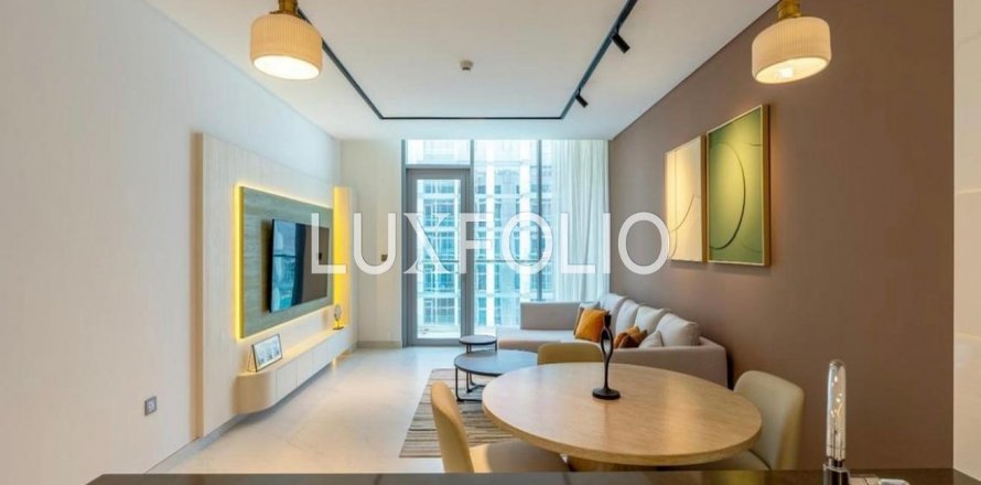Byt v Mohammed Bin Rashid City, Dubai, SAE 2 ložnice, 112 m² Č.: 627723