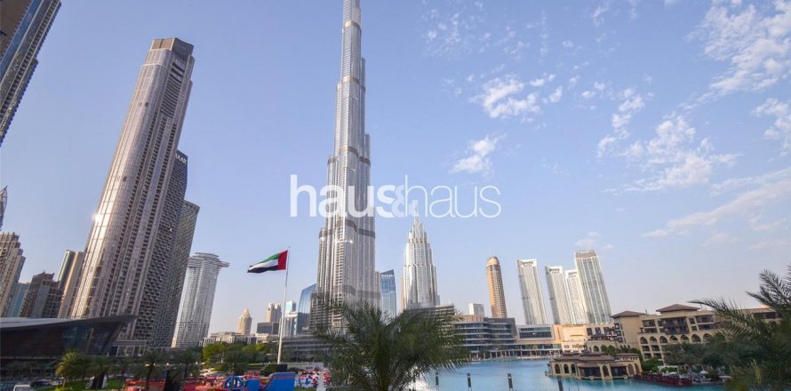 Byt v Downtown Dubai (Downtown Burj Dubai), Dubai, SAE 1 ložnice, 84 m² Č.: 625560