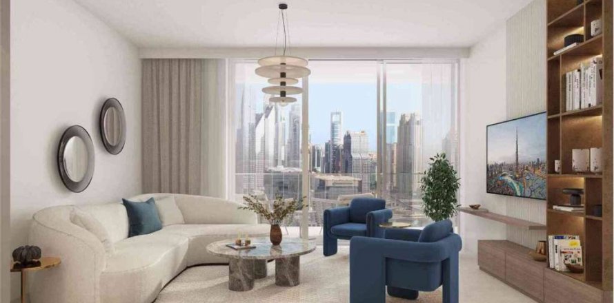 Byt v Dubai, SAE 2 ložnice, 95.91 m² Č.: 447001