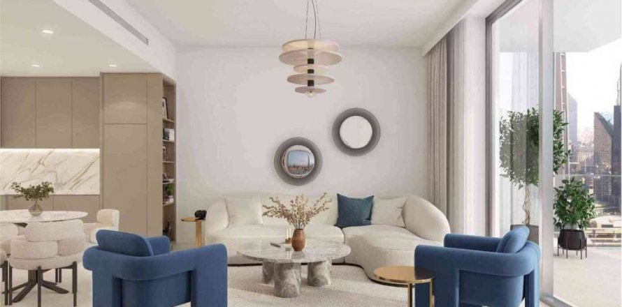 Apartment in Dubai, UAE 1 bedroom, 60.51 sq.m. № 447002