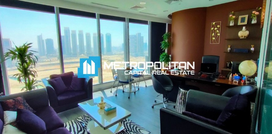 Ured u gradu Al Reem Island, Abu Dhabi, UAE 168.2 m2 Br. 359630