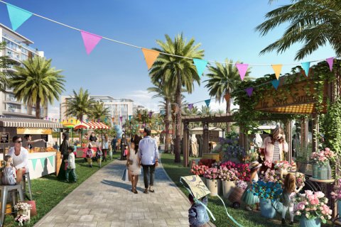 Byt v Dubai Hills Estate, Dubai, SAE 1 ložnice, 69.49144400 m² Č.: 599765 - fotografie 10
