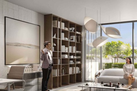 Apartament në Ir1dian Park 2 në Jumeirah Village Circle, Dubai, Emiratet e Bashkuara Arabe 55.9 m2. № 586027 - Foto 1