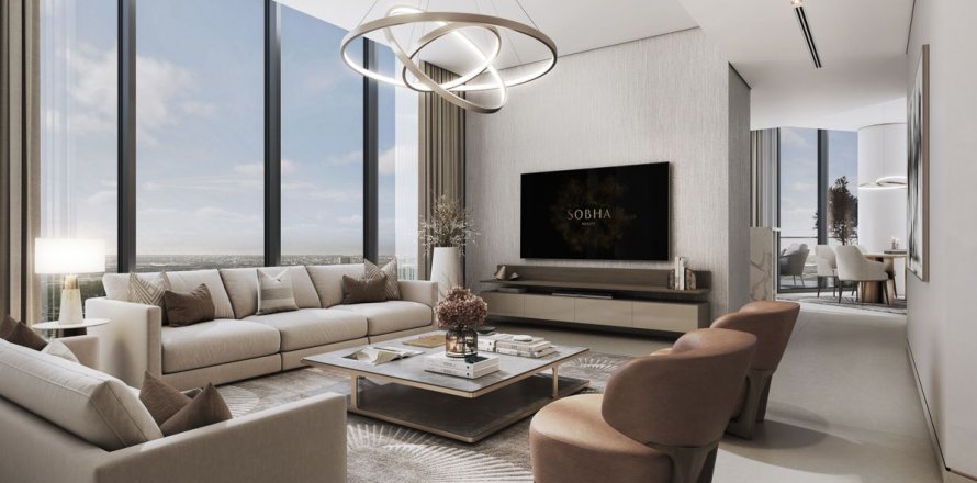 Byt v Motor City, Dubai, SAE 2 ložnice, 104.6 m² Č.: 591251