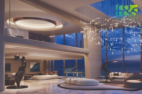 Apartament në Al Marjan Island, Ras Al Khaimah, Emiratet e Bashkuara Arabe 2 dhoma gjumi, 200.4 m2. № 551835 - Foto 8