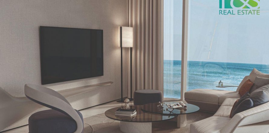 Apartament në Al Marjan Island, Ras Al Khaimah, Emiratet e Bashkuara Arabe 2 dhoma gjumi, 200.4 m2. № 551835