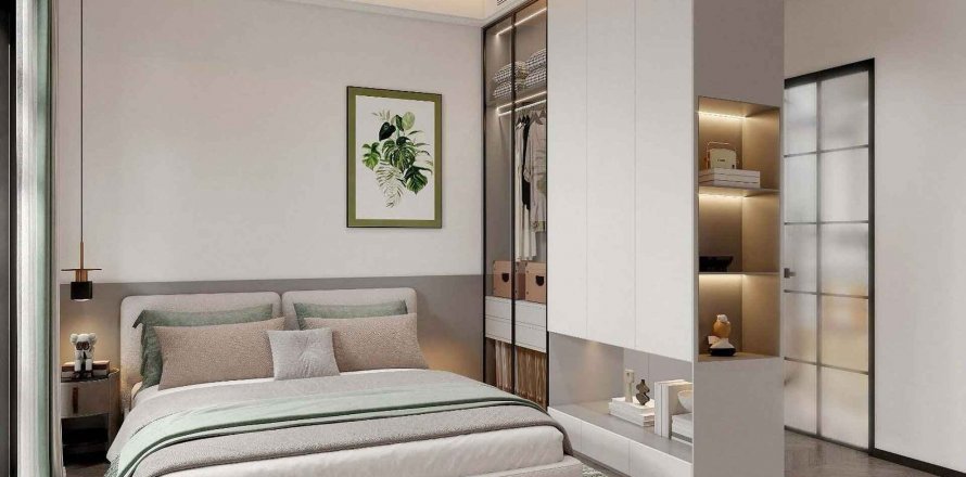 Apartemen di Forest City 2 di Dubai, UEA 2 kamar tidur, 124.49 m2 nomor 590670