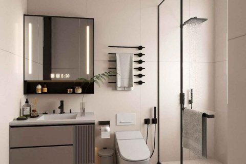Apartemen di Forest City 2 di Dubai, UEA 2 kamar tidur, 124.49 m2 nomor 590670 - foto 5