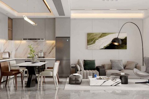 Apartemen di Forest City 2 di Dubai, UEA 2 kamar tidur, 124.49 m2 nomor 590670 - foto 10