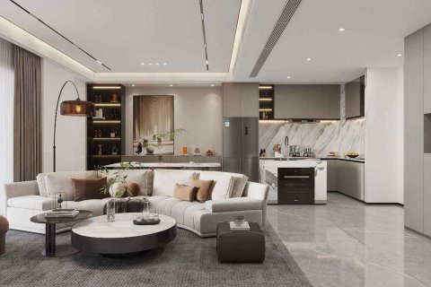 Apartemen di Forest City 2 di Dubai, UEA 2 kamar tidur, 124.49 m2 nomor 590670 - foto 8
