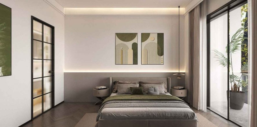 Apartment in Forest City 2 in Dubai, UAE 1 bedroom, 74.32 sq.m. № 590669