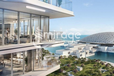 阿联酋 Abu Dhabi Saadiyat Island 待售 : 46 平方米 , 编号550240 - 照片 1
