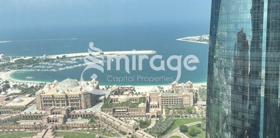 Apartament në Corniche Road, Abu Dhabi, Emiratet e Bashkuara Arabe 2 dhoma gjumi, 124 m2. № 550196