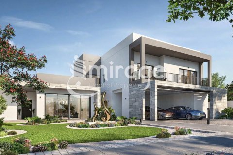 Müüa villa on the Yas Island, Abu Dhabi, AÜE: 6 magamistoaga, 798.3 m² Nr 550238 - pilt 1