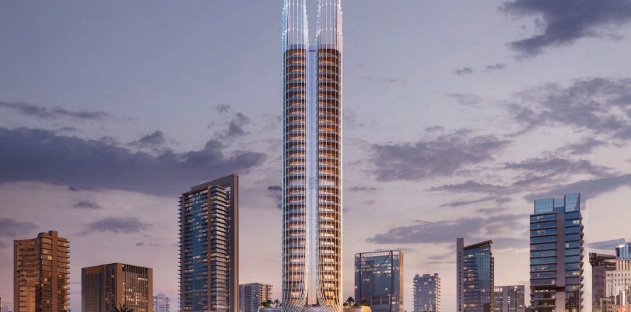 Apartament në Dubai, Emiratet e Bashkuara Arabe 1 dhomë gjumi, 76 m2. № 577126