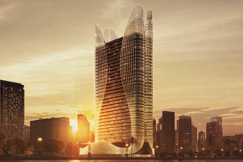 Byt v Dubai, SAE 1 ložnice, 37 m² Č.: 577127 - fotografie 3