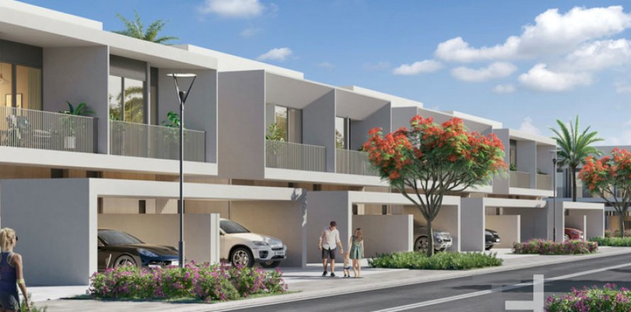 Ridamaja asukohaga Town Square, Dubai, AÜE: 3 magamistoaga, 196 m² Nr 586479
