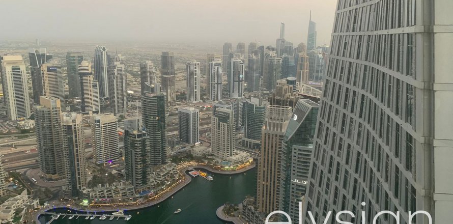 Apartament në Dubai Marina, Dubai, Emiratet e Bashkuara Arabe 1 dhomë gjumi, 89 m2. № 586307