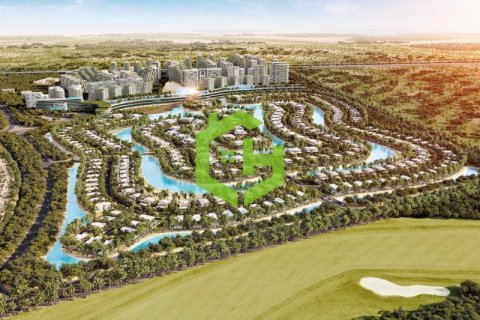 阿联酋 Dubai Dubai South (Dubai World Central) 待售 : 1 卧, 63.9 平方米 , 编号550138 - 照片 16