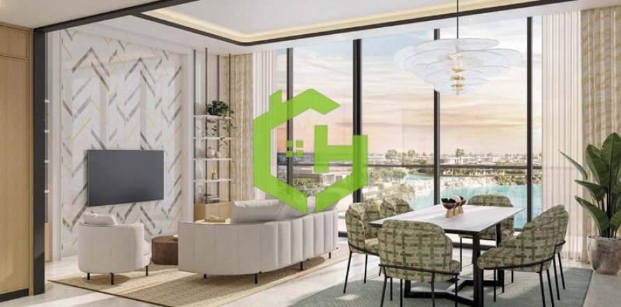 阿联酋 Dubai Dubai South (Dubai World Central) 公寓 1 卧, 63.9 平方米 , 编号 550138
