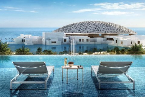 阿联酋 Abu Dhabi Saadiyat Island 待售 : 3 卧, 180.3 平方米 , 编号550334 - 照片 3
