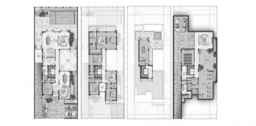 Вілла в Damac Islands - Bora Bora в Dubai Land, Дубай, ОАЕ 7 кімнат, 1587м2 № 551519