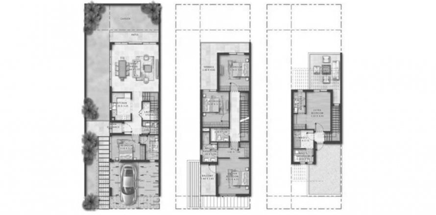 Таунхаус Damac Islands - Maldives, Dubai Land, Дубай, БАӘ-да 5 жатын бөлмелер, 295.25 м² № 551521
