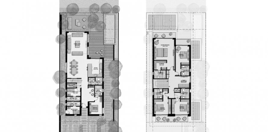 Villa in The View Island in Sharjah, UAE 5 bedrooms, 502.98 sq.m. № 575414