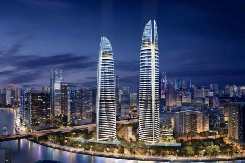 CANAL HEIGHTS Business Bay, Dubai, Arabiemiraatit № 239620
