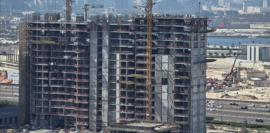 Byt v Dubai, SAE 1 ložnice, 81 m² Č.: 551359
