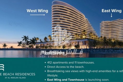 Apartamento para venda em Al Marjan Island, Ras Al Khaimah, EAU 1 quarto, 89.7 m2 № 611740 - foto 10