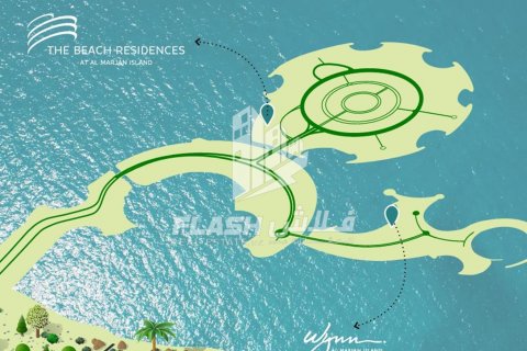 Apartamento para venda em Al Marjan Island, Ras Al Khaimah, EAU 1 quarto, 89.7 m2 № 611740 - foto 5