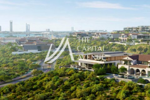 Villa sa Al Hudayriat Island, Abu Dhabi, UAE 4 silid-tulugan, 344 sq.m. № 604731 - larawan 6