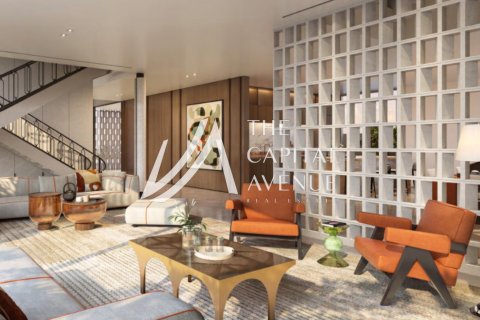 Villa sa Al Hudayriat Island, Abu Dhabi, UAE 4 silid-tulugan, 344 sq.m. № 604731 - larawan 8