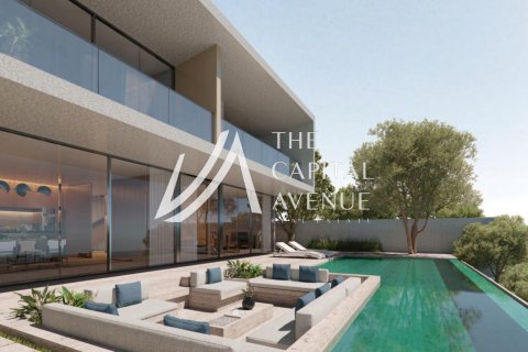 Villa sa Al Hudayriat Island, Abu Dhabi, UAE 4 silid-tulugan, 344 sq.m. № 604731 - larawan 2