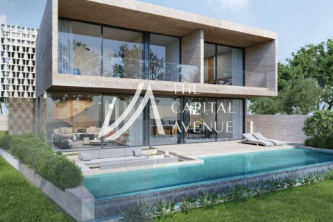 Villa sa Al Hudayriat Island, Abu Dhabi, UAE 4 silid-tulugan, 344 sq.m. № 604731 - larawan 3