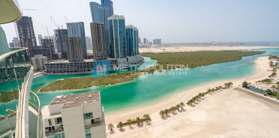Korter asukohaga Al Reem Island, Abu Dhabi, AÜE: 2 magamistoaga, 135 m² Nr 507930