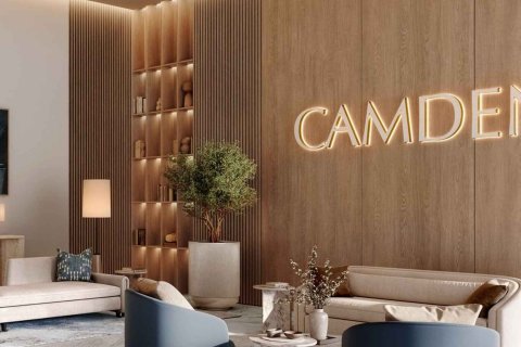 Apartment in Camden in Town Square, Dubai, UAE 2 bedrooms, 88.71 sq.m. № 619700 - photo 1