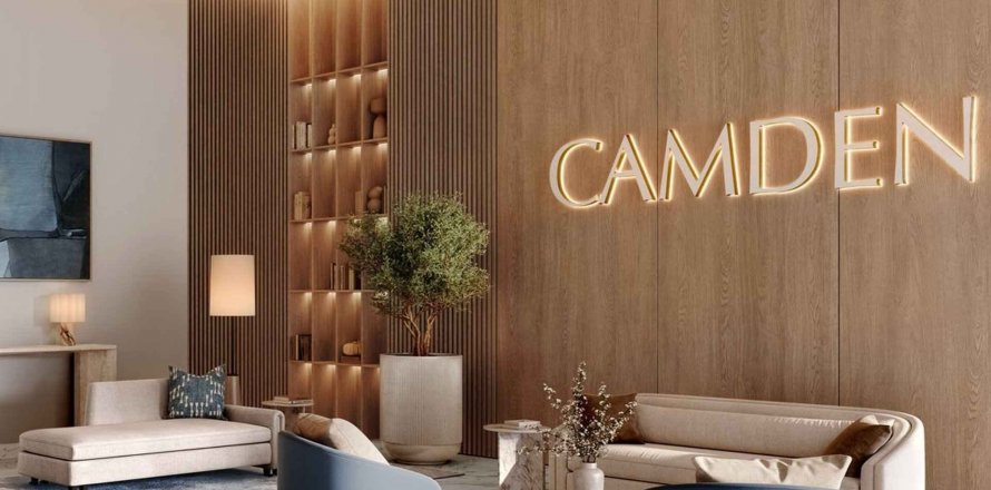 Apartment in Camden in Town Square, Dubai, UAE 2 bedrooms, 88.71 sq.m. № 619700