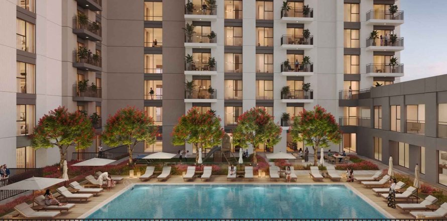 Apartment in Camden in Town Square, Dubai, UAE 1 bedroom, 63.4 sq.m. № 619697