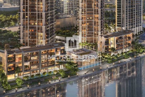 Byt v Business Bay, Dubai, SAE 1 ložnice, 80 m² Č.: 593634 - fotografie 11