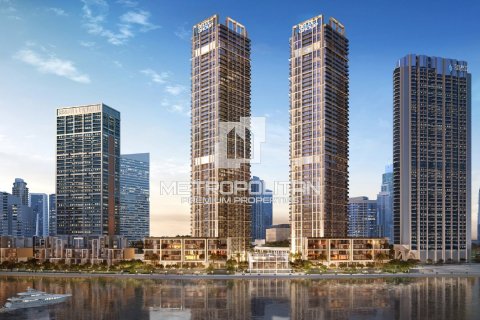 Byt v Business Bay, Dubai, SAE 1 ložnice, 80 m² Č.: 593634 - fotografie 13