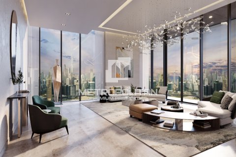 Byt v Business Bay, Dubai, SAE 1 ložnice, 80 m² Č.: 593634 - fotografie 1