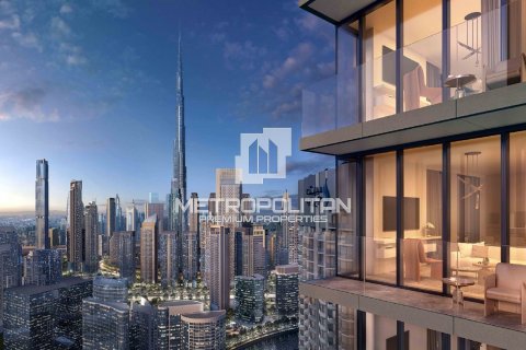 Byt v Business Bay, Dubai, SAE 1 ložnice, 80 m² Č.: 593634 - fotografie 14