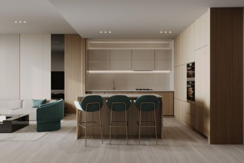 Byt v Business Bay, Dubai, SAE 1 ložnice, 72.7 m² Č.: 610430 - fotografie 4