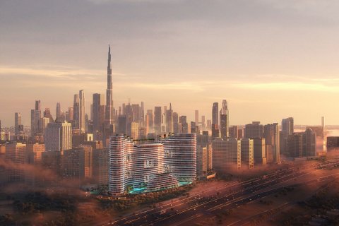 Byt v Business Bay, Dubai, SAE 1 ložnice, 72.7 m² Č.: 610430 - fotografie 8