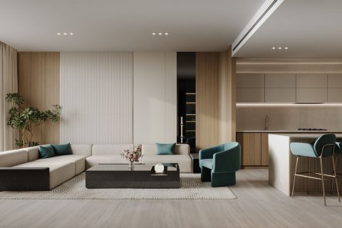 Byt v Business Bay, Dubai, SAE 1 ložnice, 72.7 m² Č.: 610430 - fotografie 2