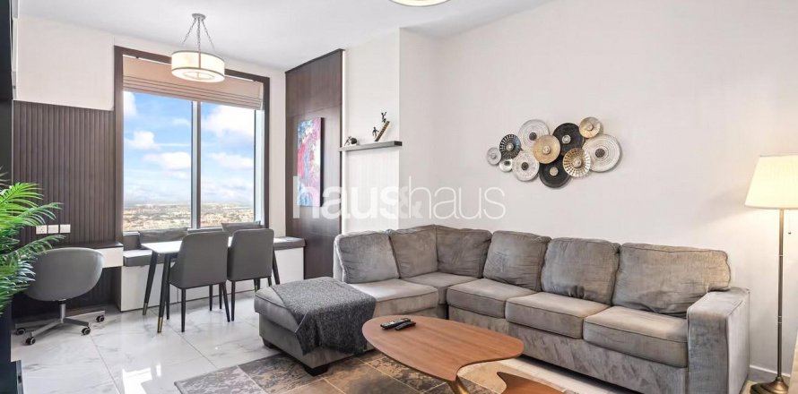Apartament në Business Bay, Dubai, Emiratet e Bashkuara Arabe 1 dhomë gjumi, 75 m2. № 625788