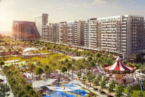 Byt v Town Square, Dubai, SAE 2 ložnice, 98.3 m² Č.: 624310 - fotografie 9